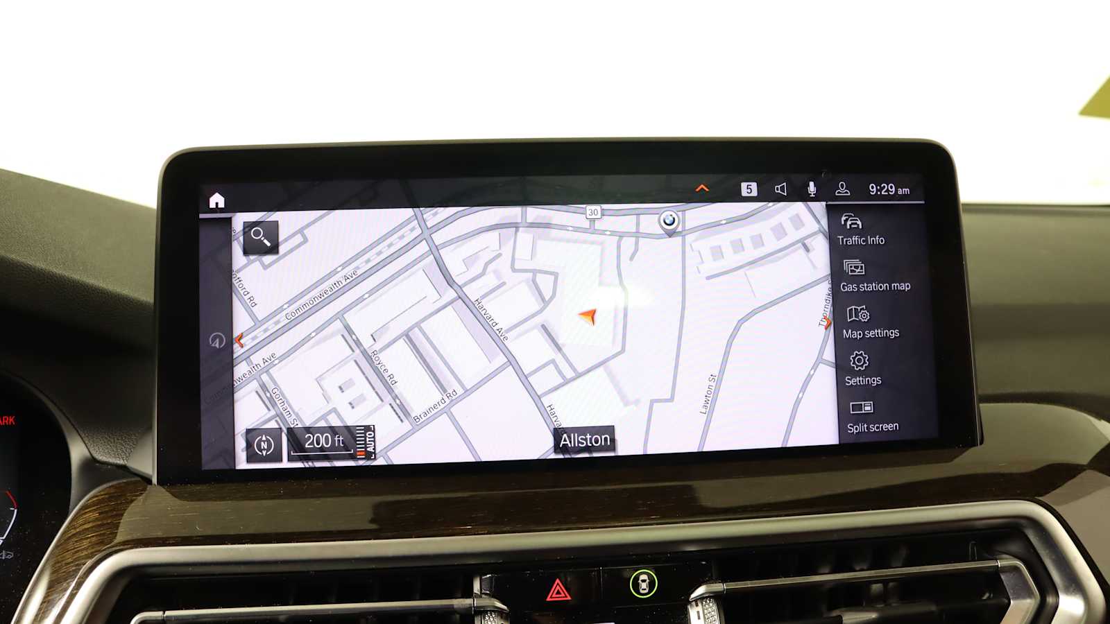 used 2023 BMW X3 car, priced at $38,698