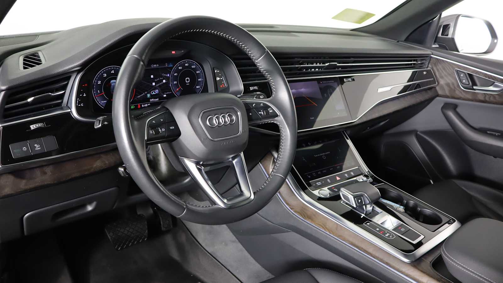 used 2020 Audi Q8 car, priced at $38,798