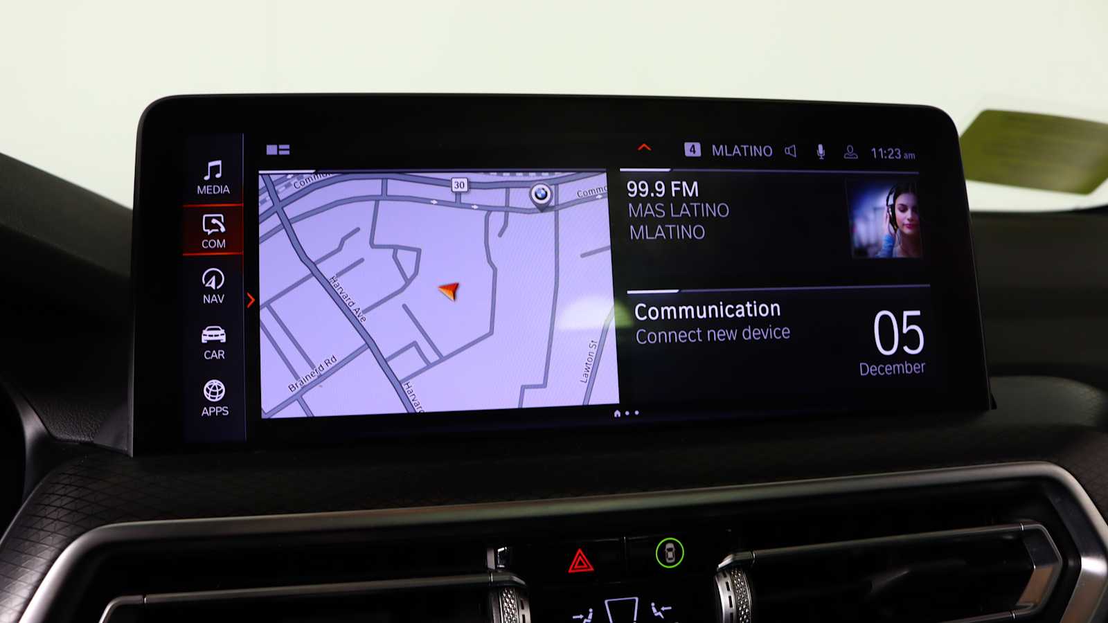 used 2023 BMW X3 car, priced at $38,628