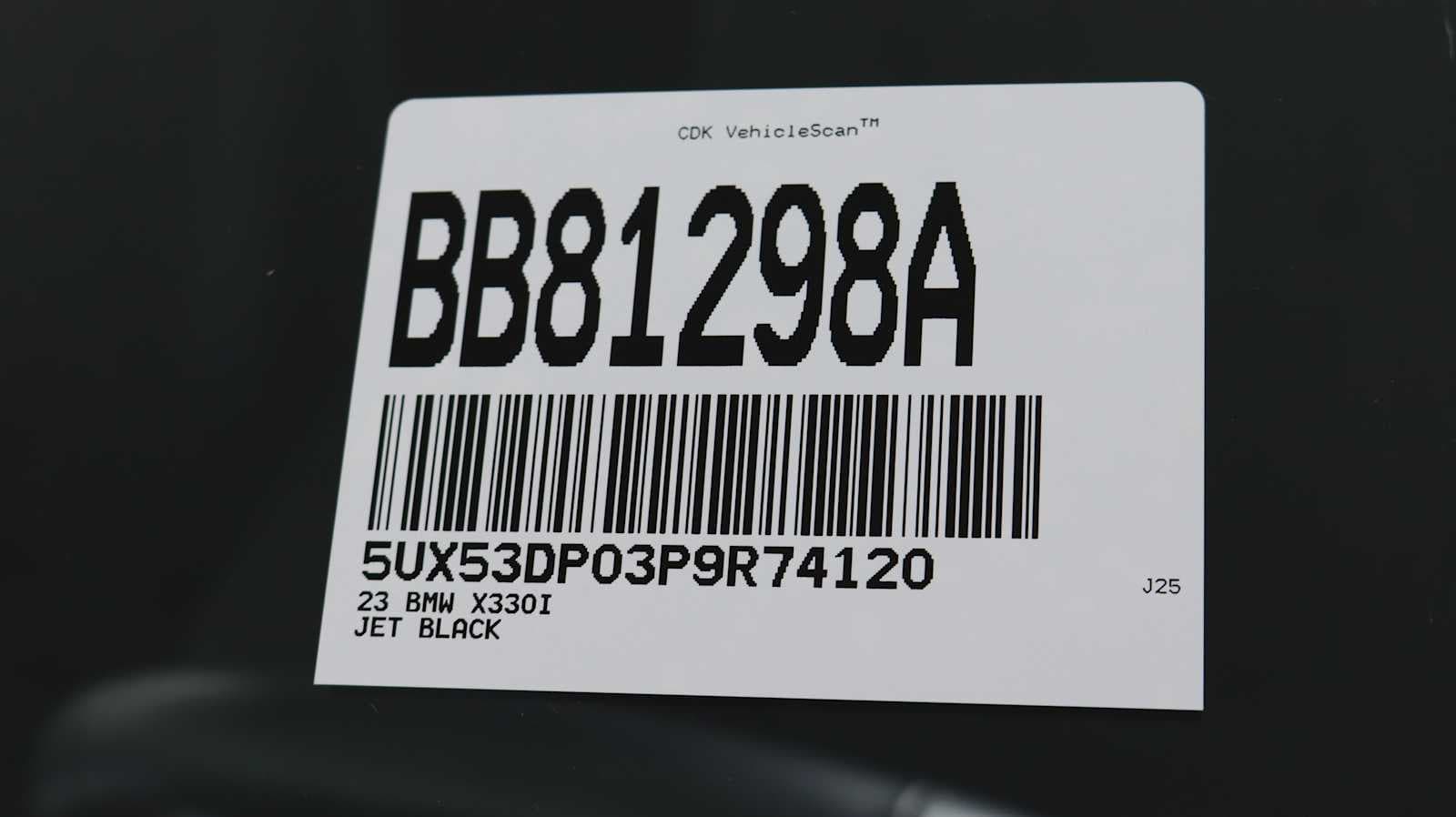 used 2023 BMW X3 car, priced at $41,698