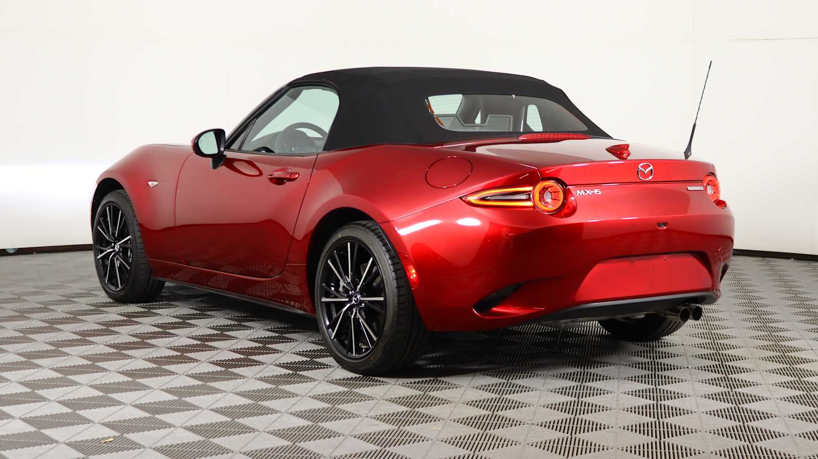 used 2024 Mazda MX-5 Miata car, priced at $31,677