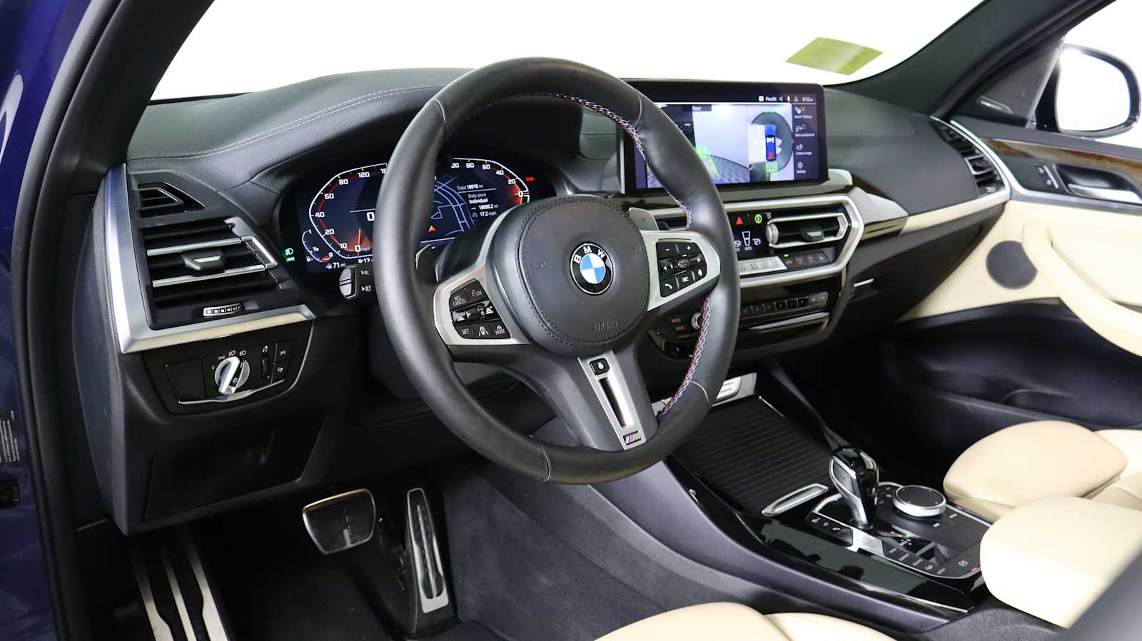 used 2023 BMW X3 car, priced at $53,798