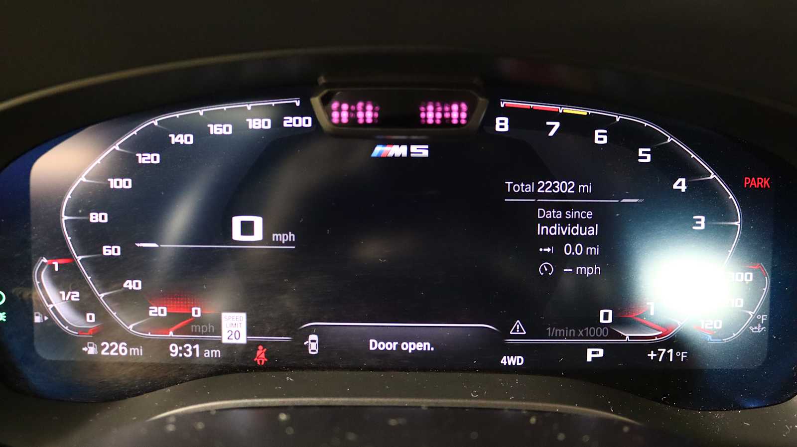 used 2023 BMW M5 car, priced at $92,698
