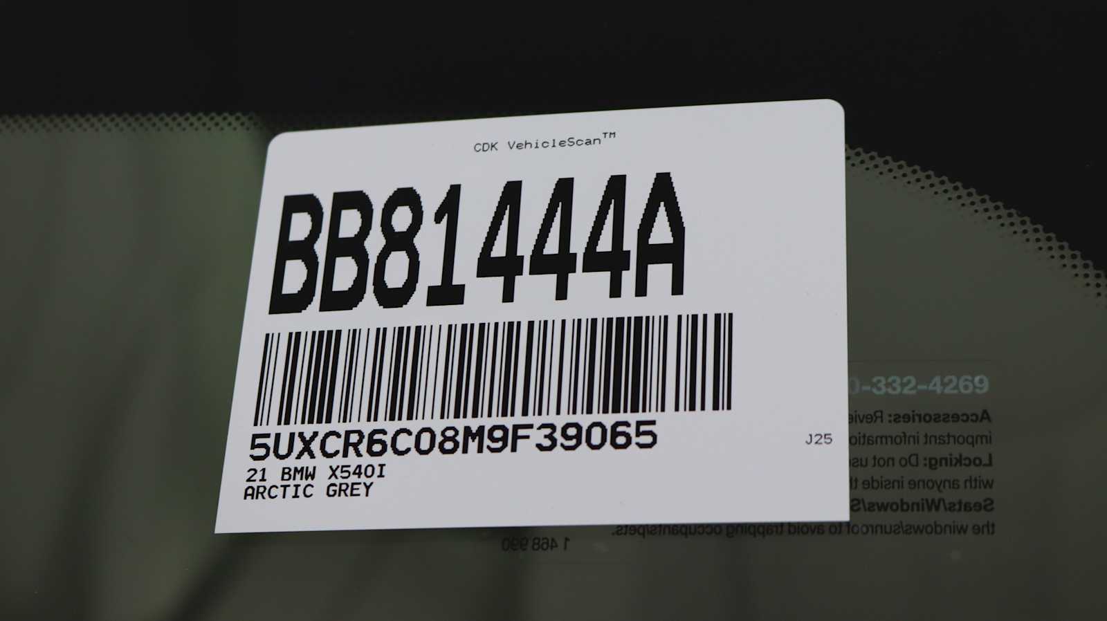 used 2021 BMW X5 car, priced at $37,798