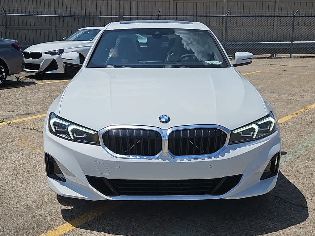 new 2025 BMW 3-Series car, priced at $52,475