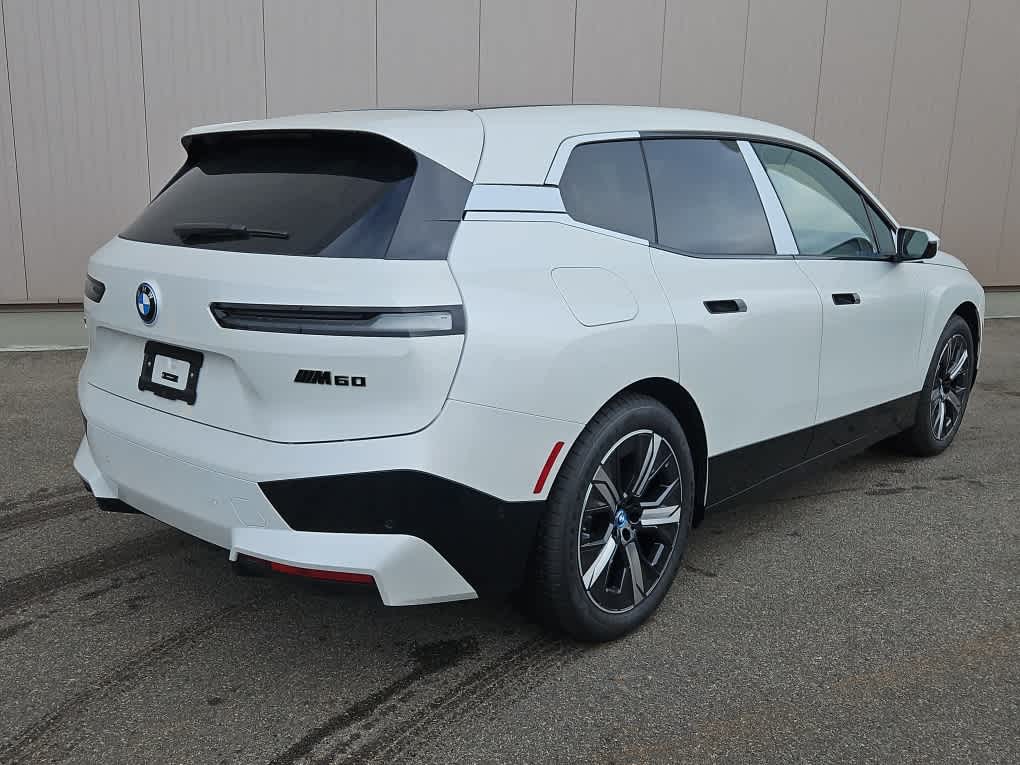 new 2025 BMW iX car, priced at $112,675