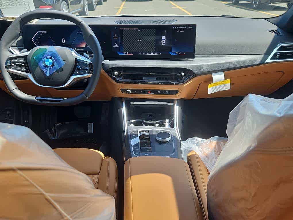 new 2025 BMW 3-Series car, priced at $51,925