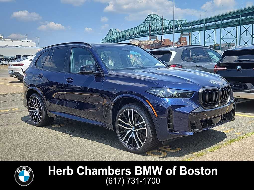 new 2026 BMW X5 car, priced at $110,155