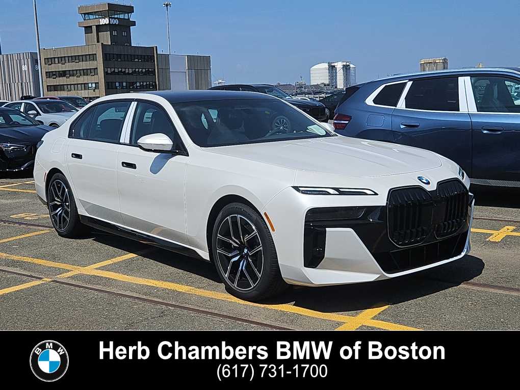 new 2025 BMW 7-Series car, priced at $128,330