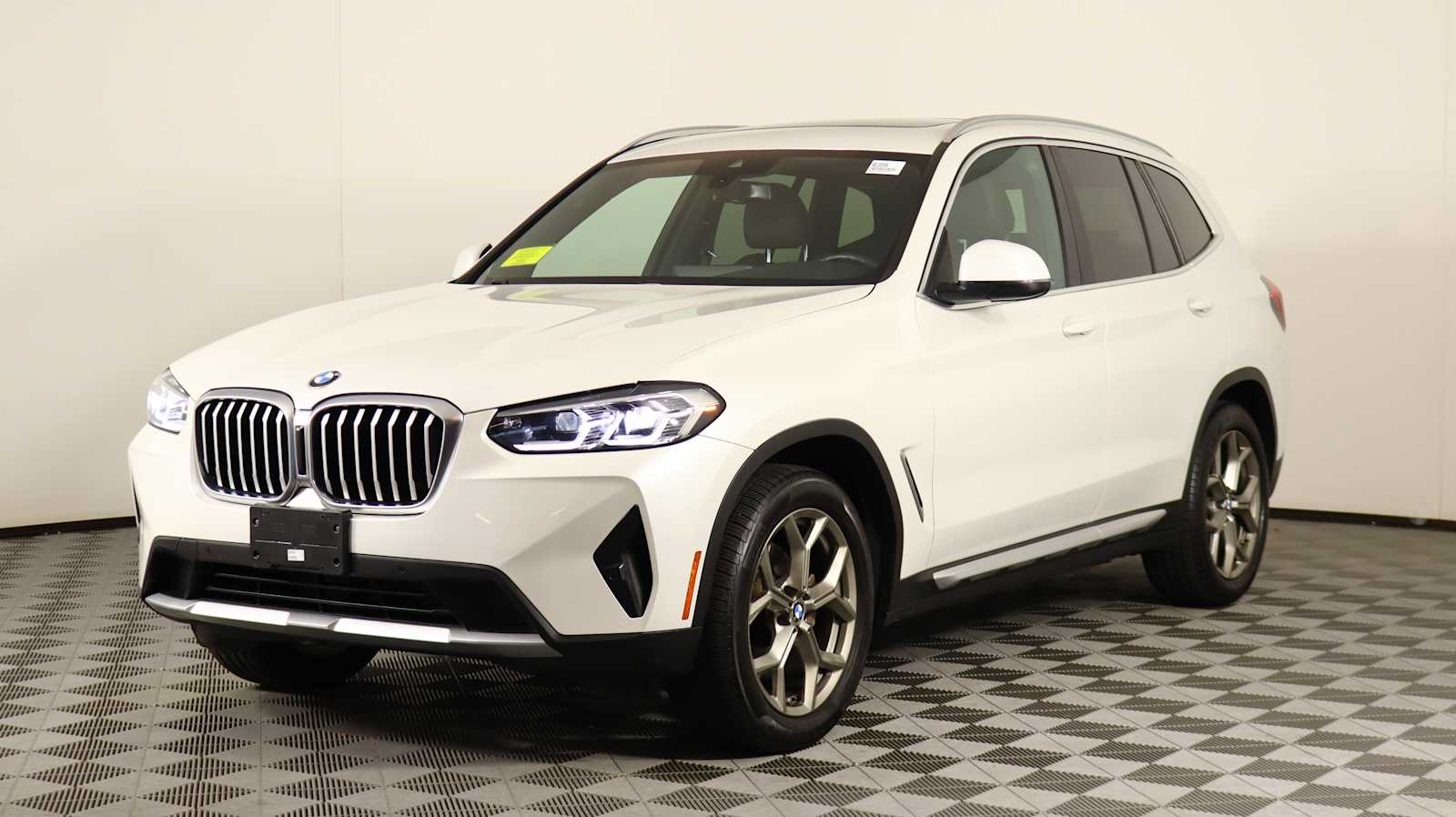 used 2022 BMW X3 car, priced at $34,878