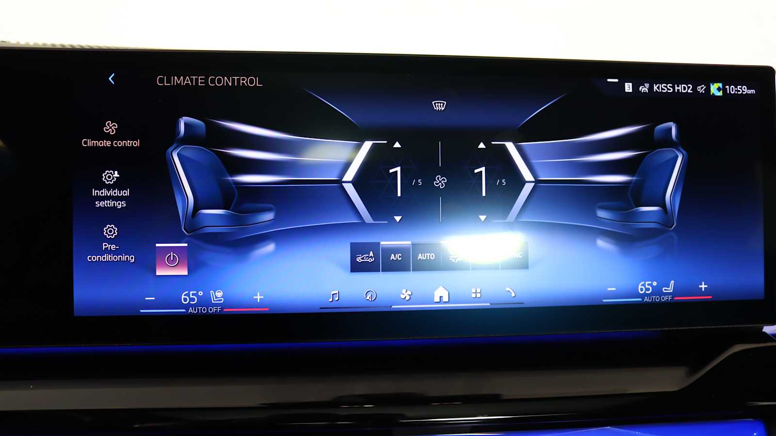 used 2024 BMW i5 car, priced at $46,986