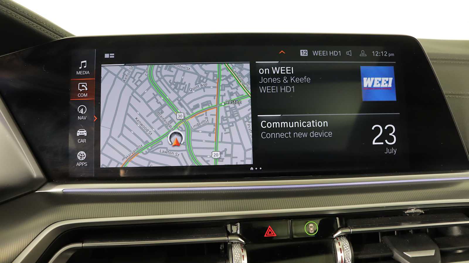 used 2023 BMW X5 car, priced at $58,798