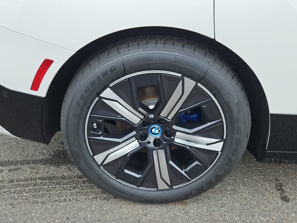 new 2025 BMW iX car, priced at $112,675