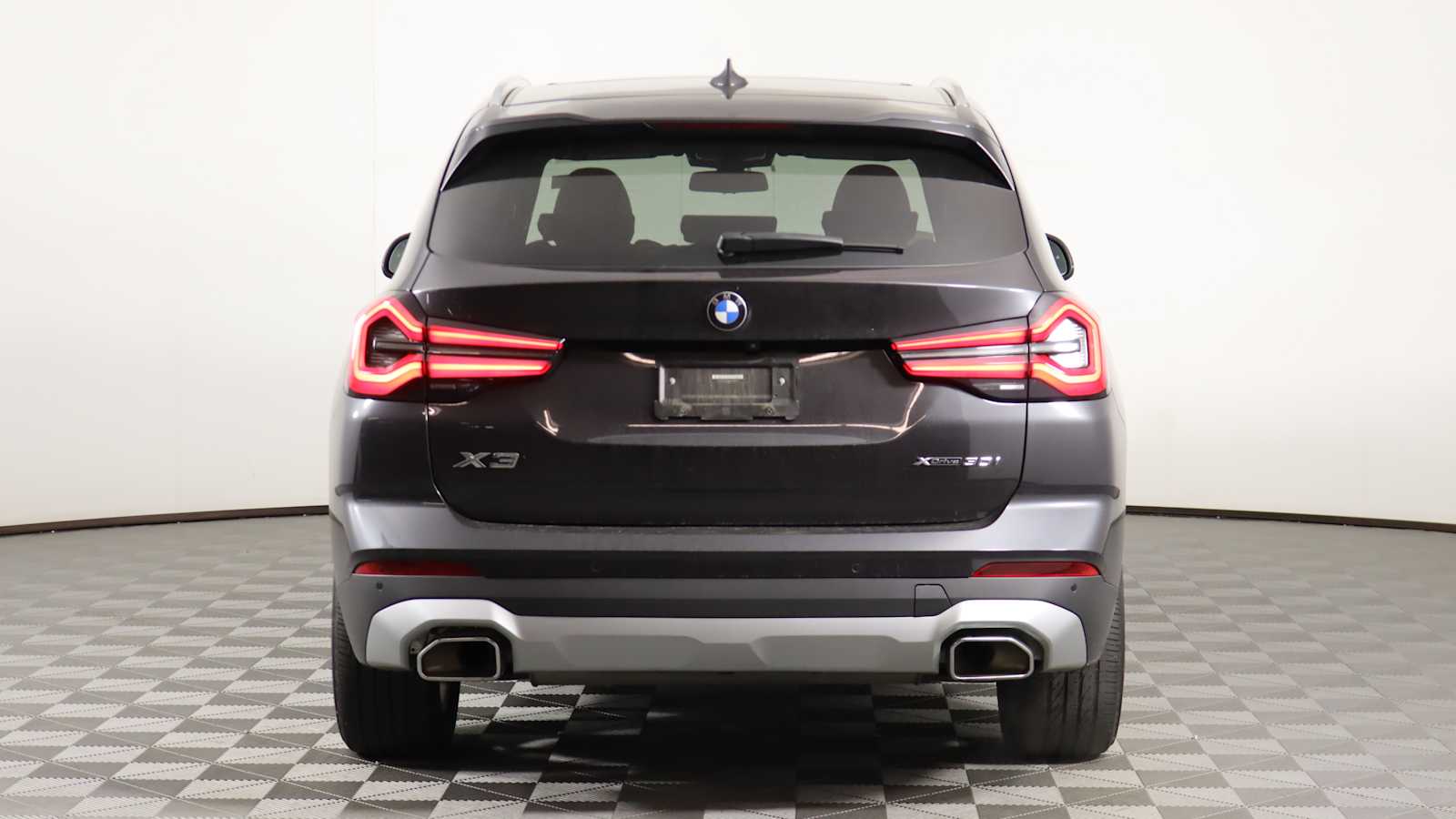 used 2022 BMW X3 car, priced at $36,698