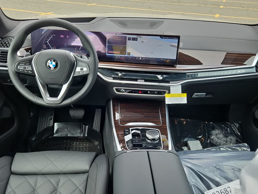 new 2026 BMW X5 car, priced at $78,275