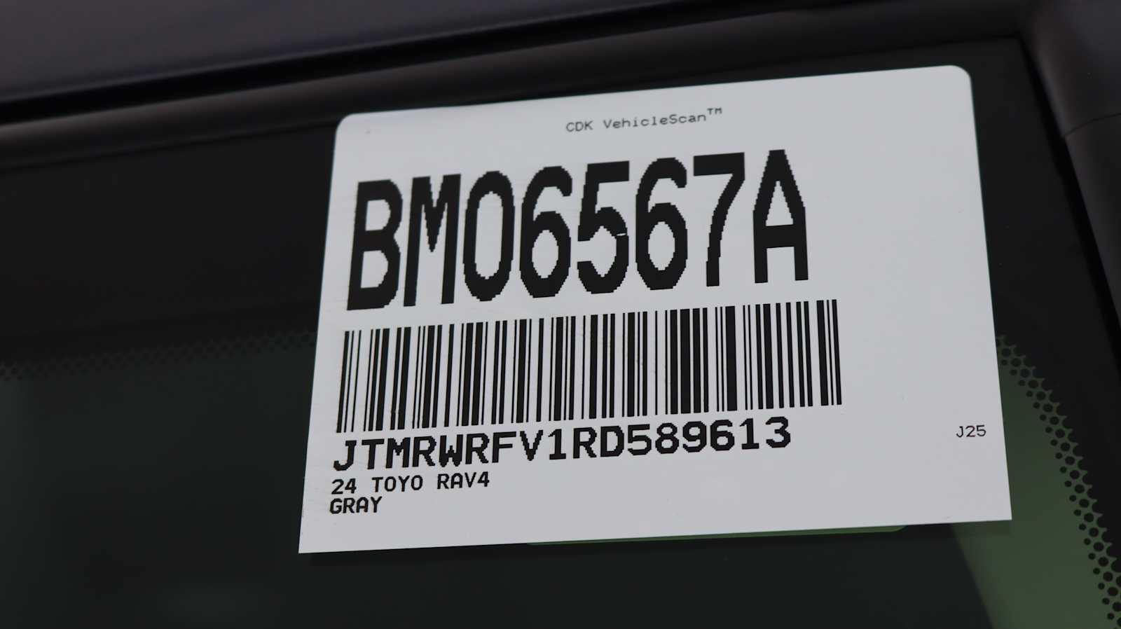 used 2024 Toyota RAV4 Hybrid car, priced at $33,798