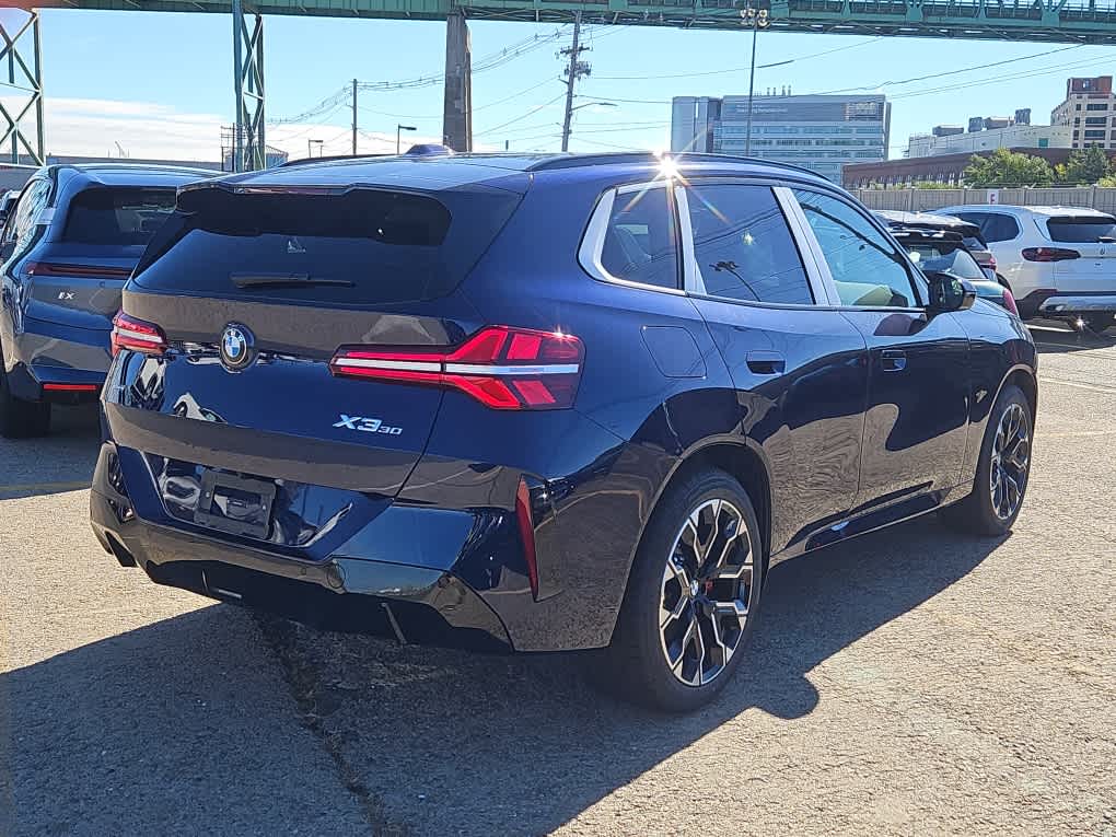 new 2026 BMW X3 car, priced at $61,605