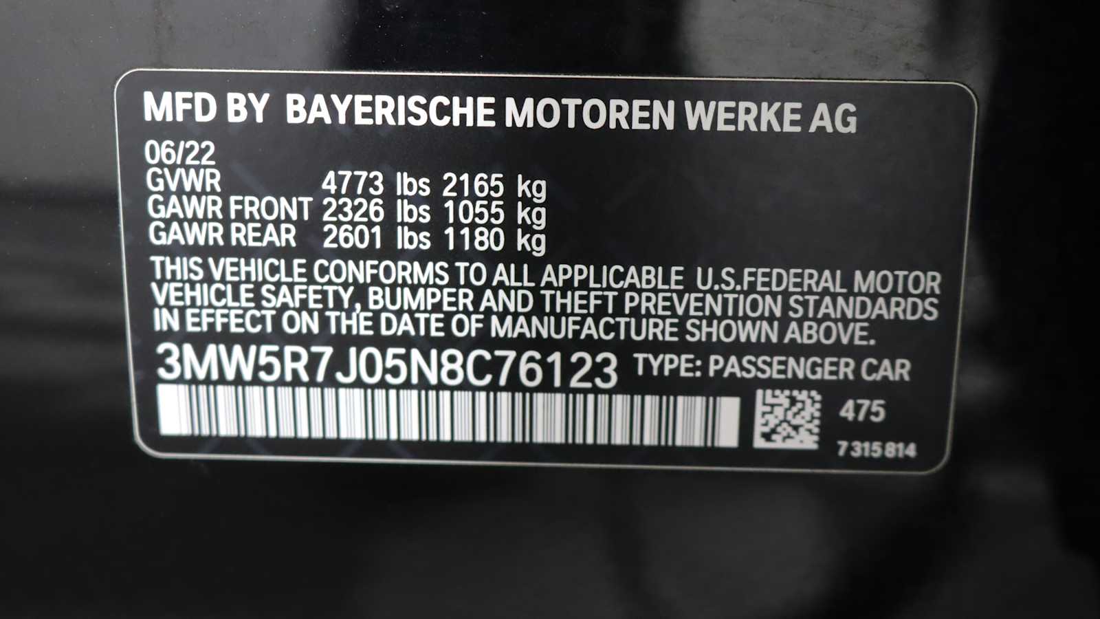 used 2022 BMW 330i car, priced at $33,698