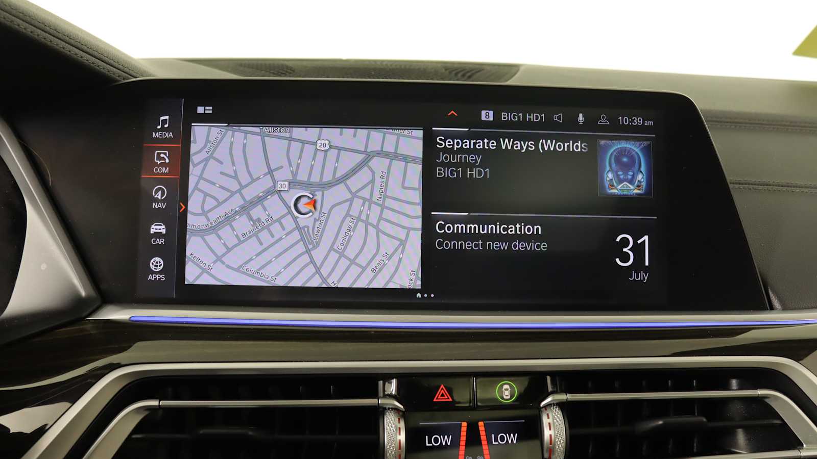 used 2020 BMW X5 car, priced at $33,698