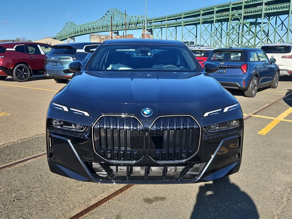 new 2025 BMW i7 car, priced at $129,775
