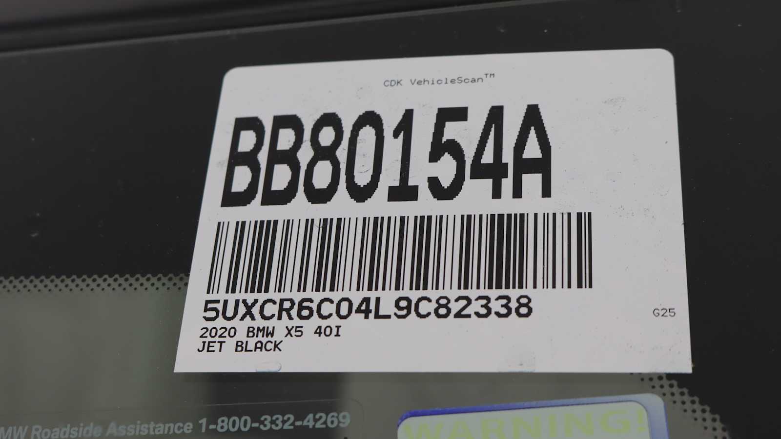 used 2020 BMW X5 car, priced at $33,698