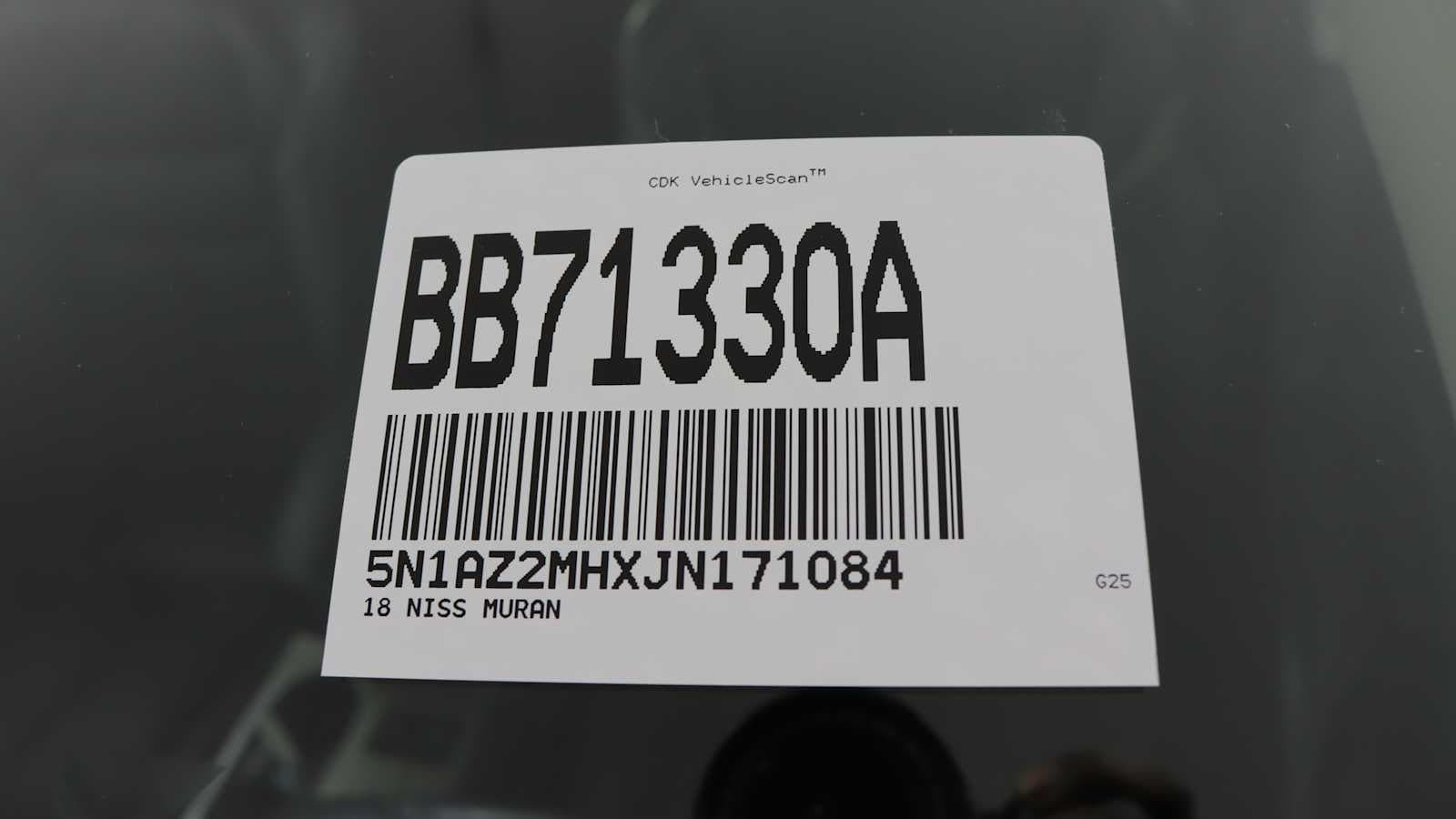 used 2018 Nissan Murano car, priced at $20,197