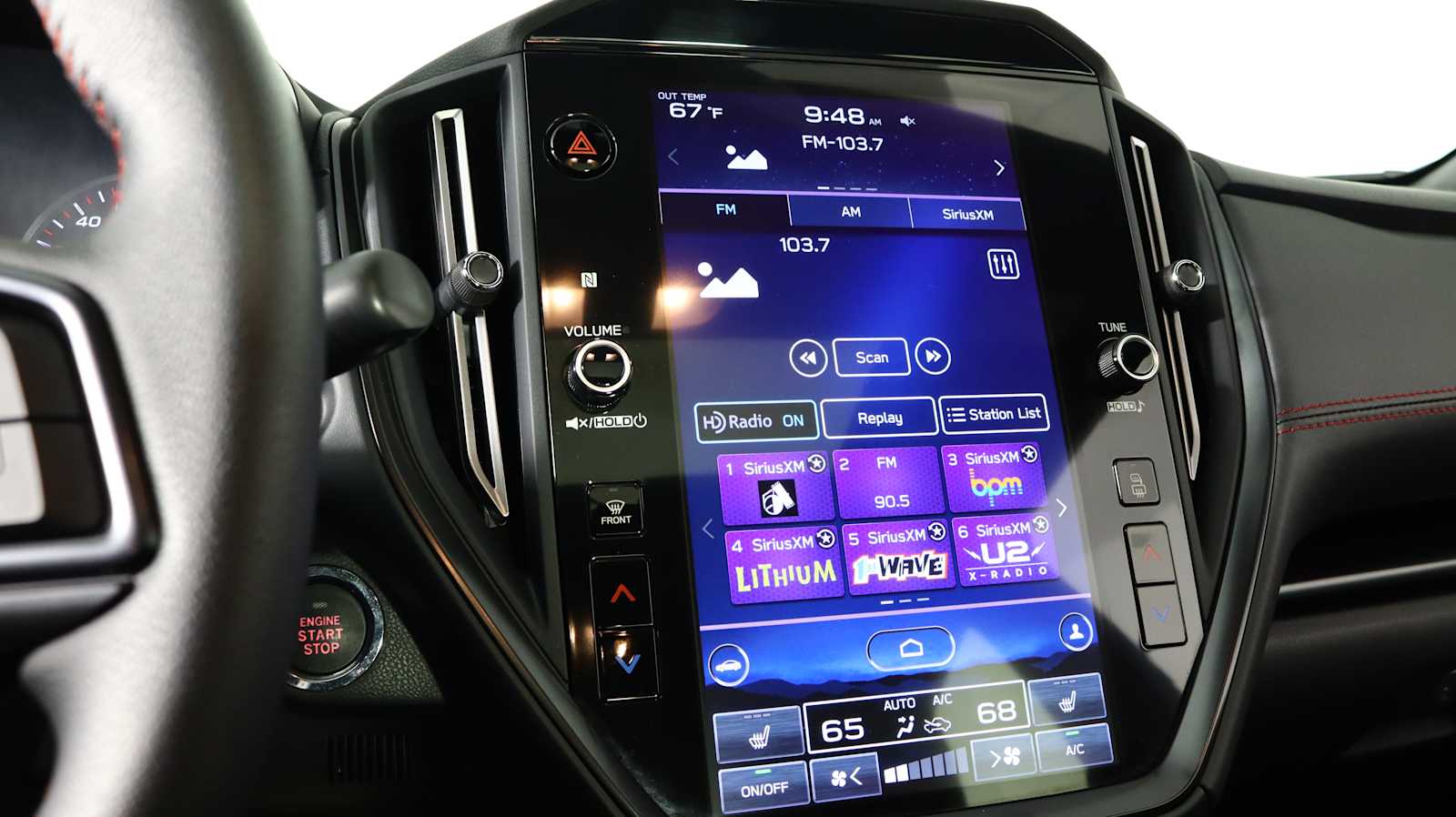 used 2023 Subaru WRX car, priced at $31,698