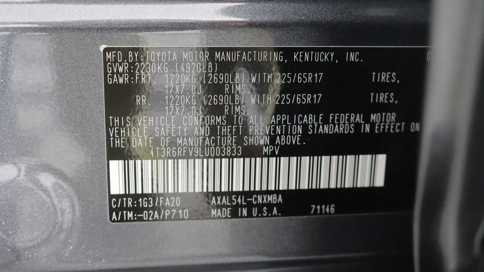 used 2020 Toyota RAV4 Hybrid car, priced at $26,698