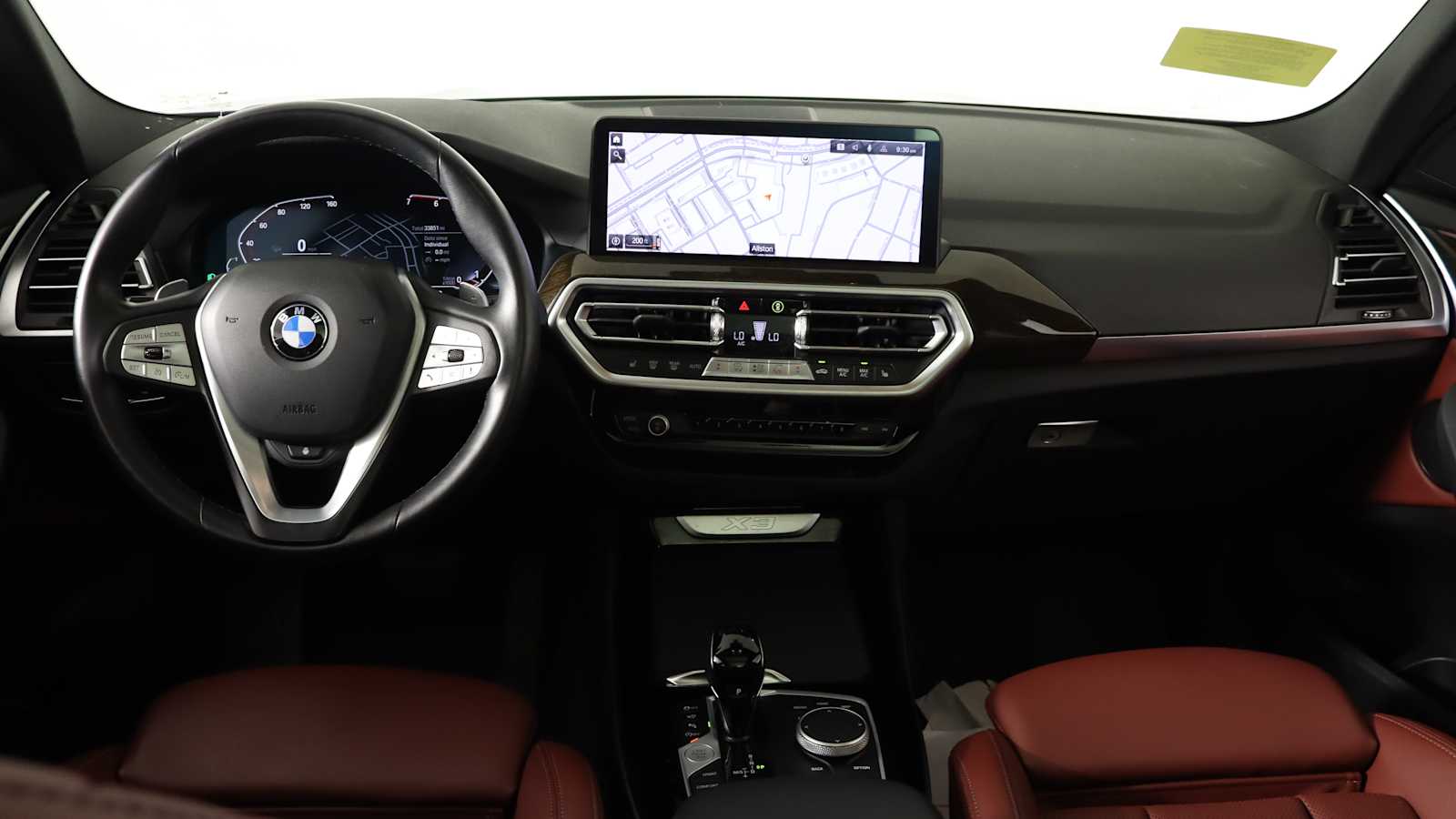 used 2023 BMW X3 car, priced at $38,698