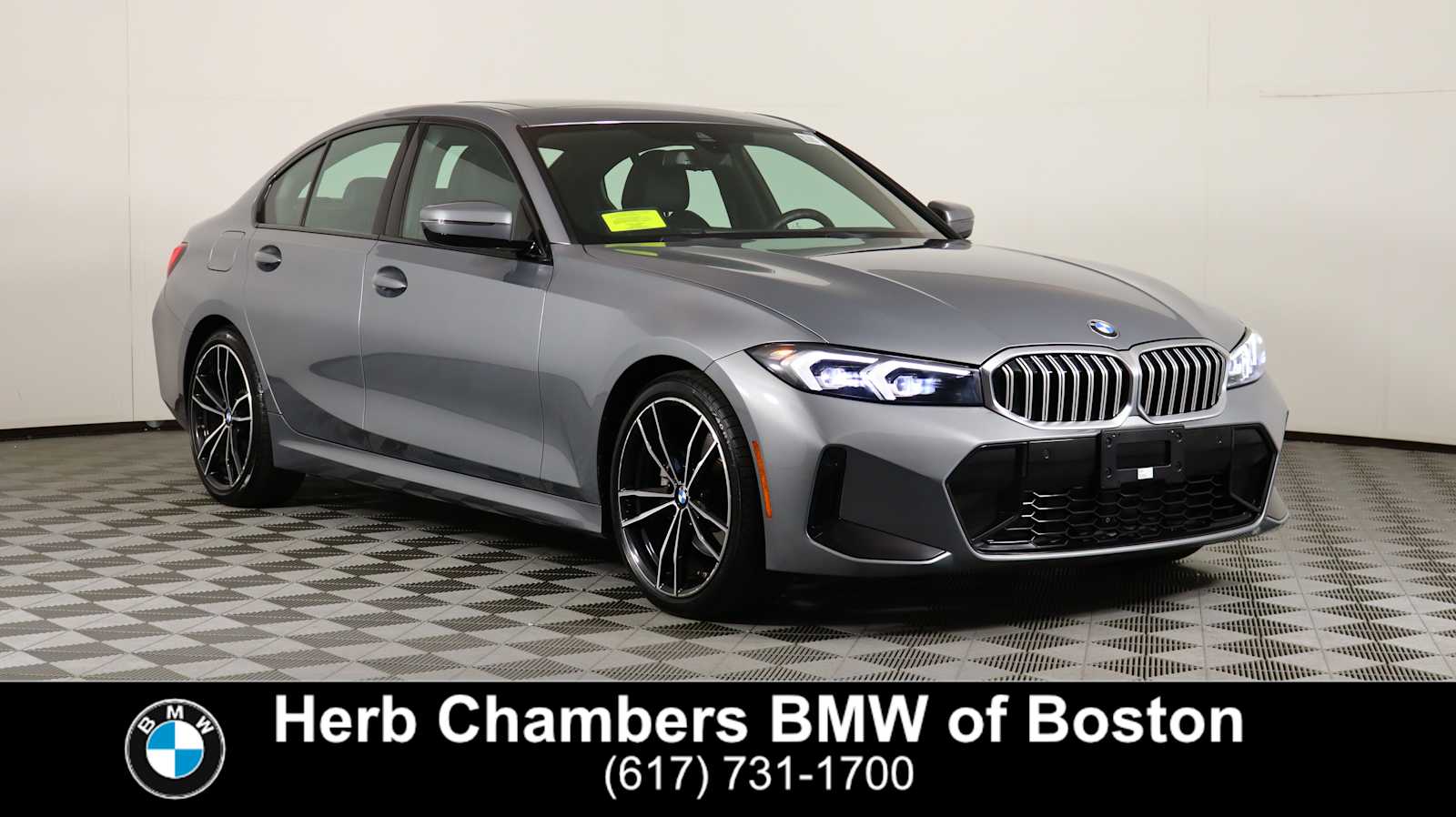used 2023 BMW 330i car, priced at $39,798