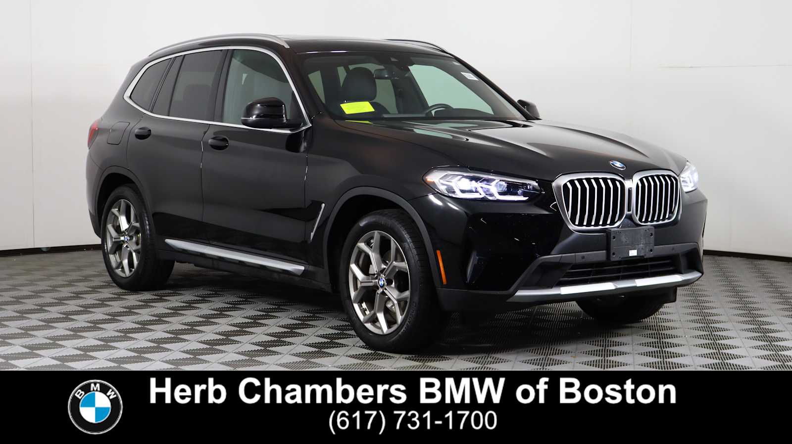 used 2023 BMW X3 car, priced at $41,698