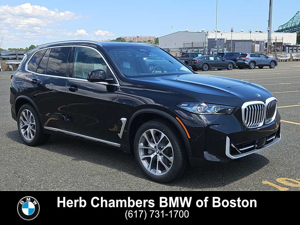 new 2026 BMW X5 car, priced at $73,925
