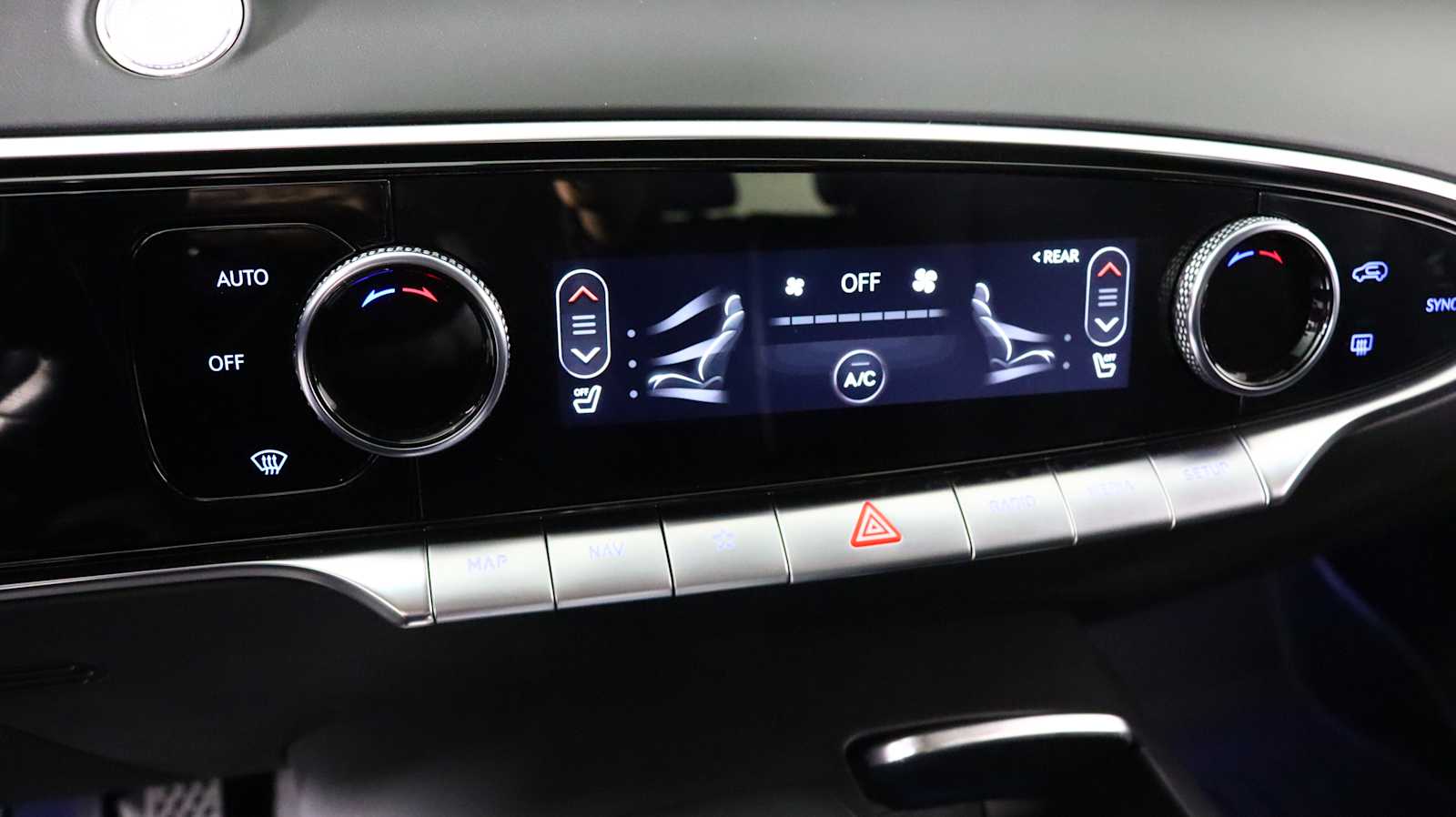 used 2024 Genesis GV70 car, priced at $39,798