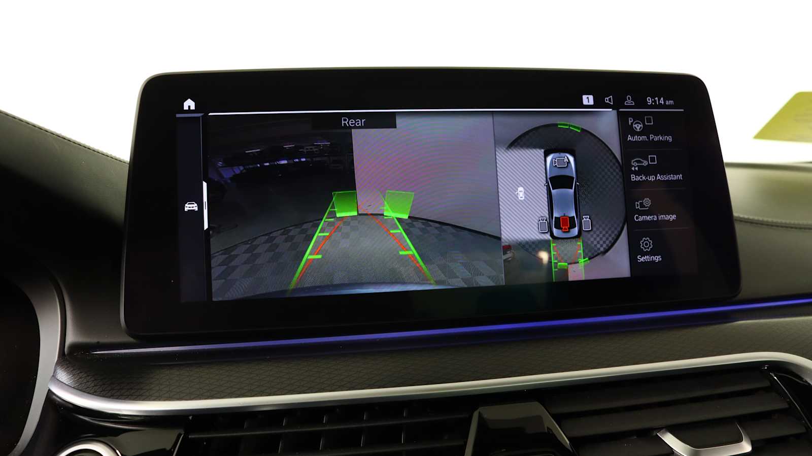 used 2021 BMW M550i car, priced at $46,837