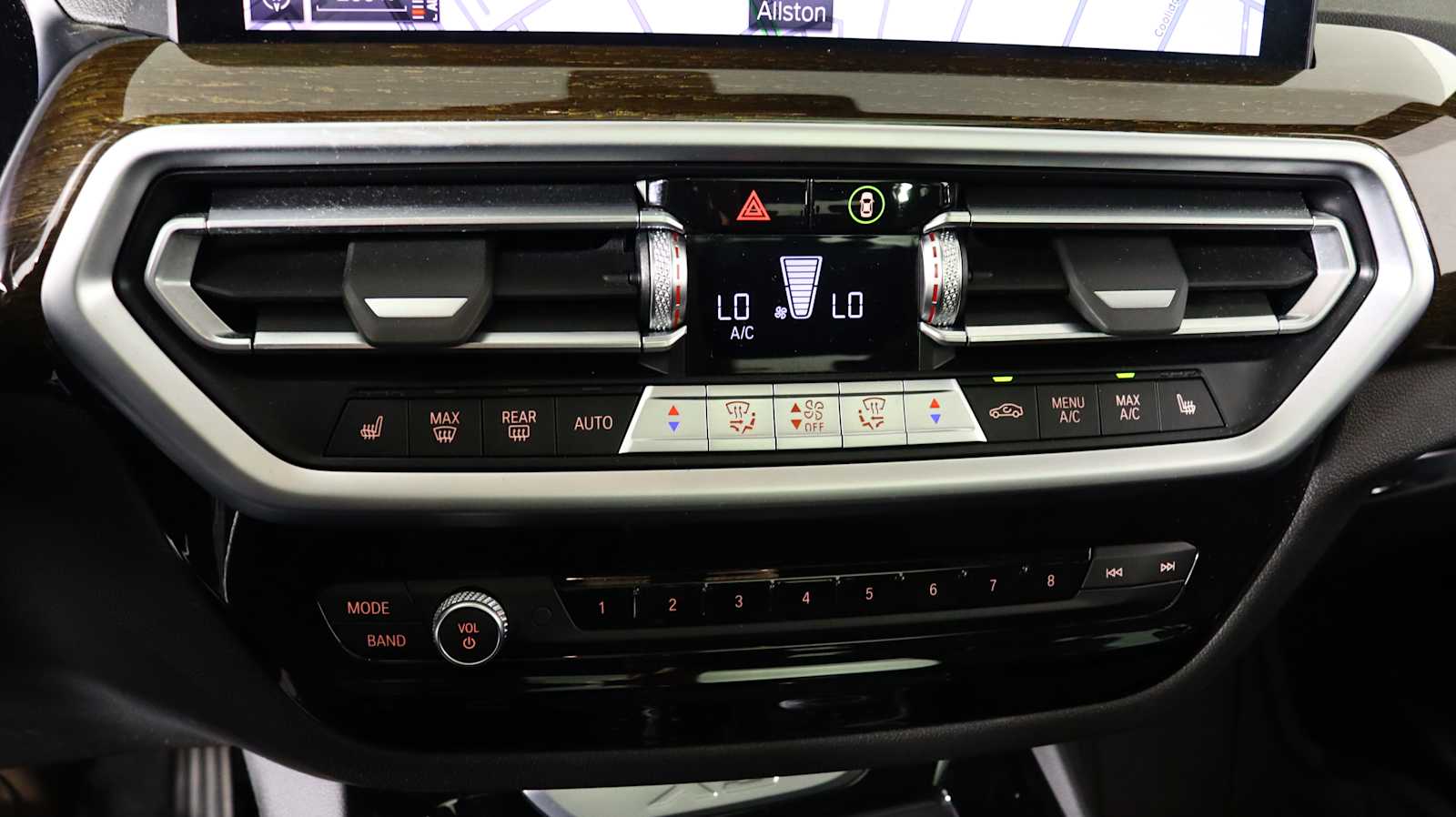 used 2022 BMW X3 car, priced at $34,878