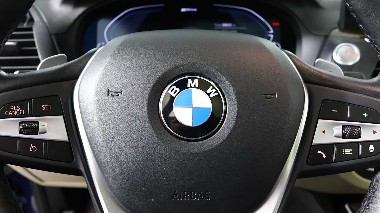 used 2020 BMW X3 PHEV car, priced at $31,698