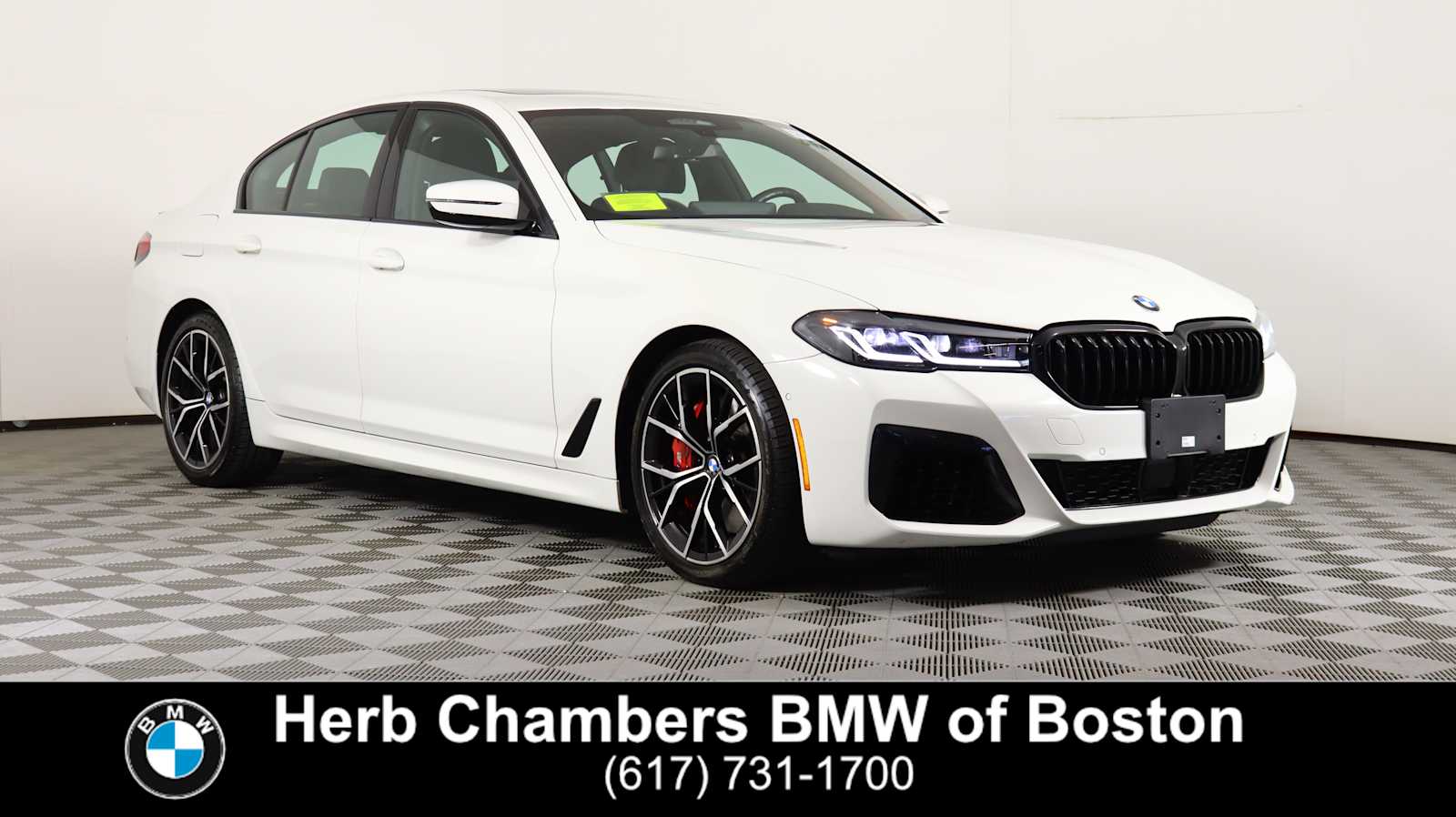 used 2023 BMW 540i car, priced at $51,863