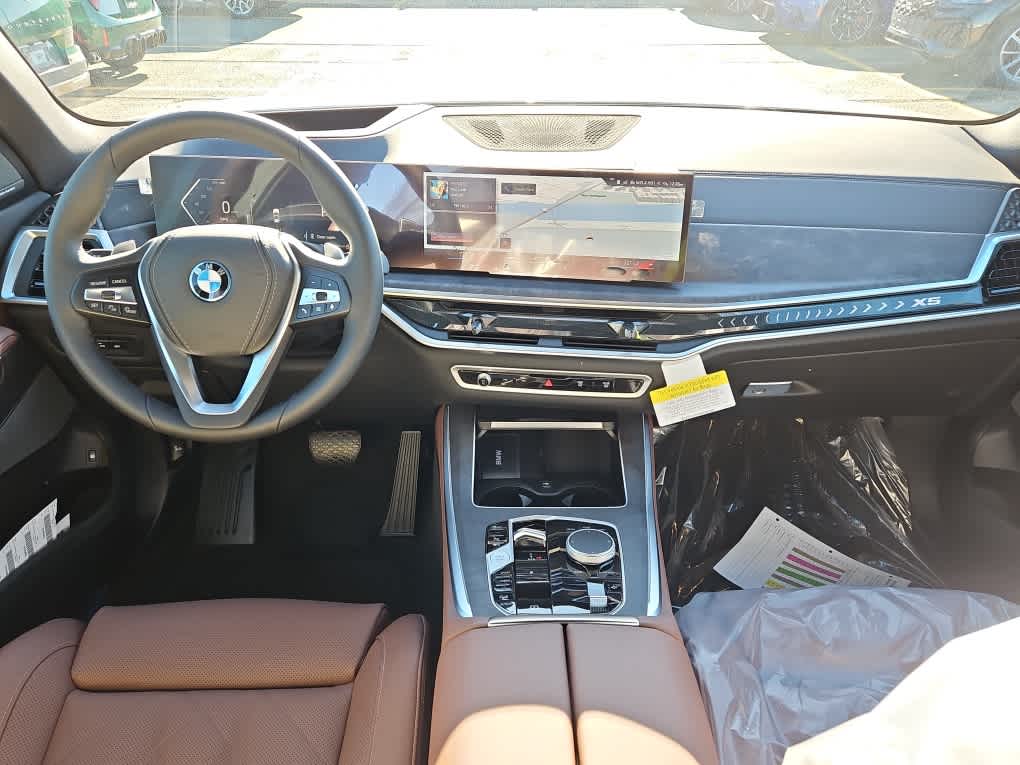 new 2025 BMW X5 car, priced at $77,925
