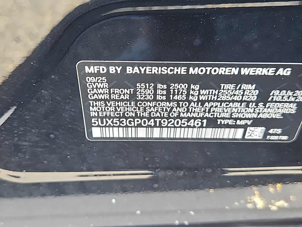 new 2026 BMW X3 car, priced at $61,225
