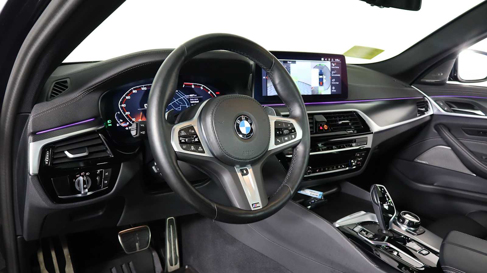 used 2023 BMW M550i car, priced at $57,698