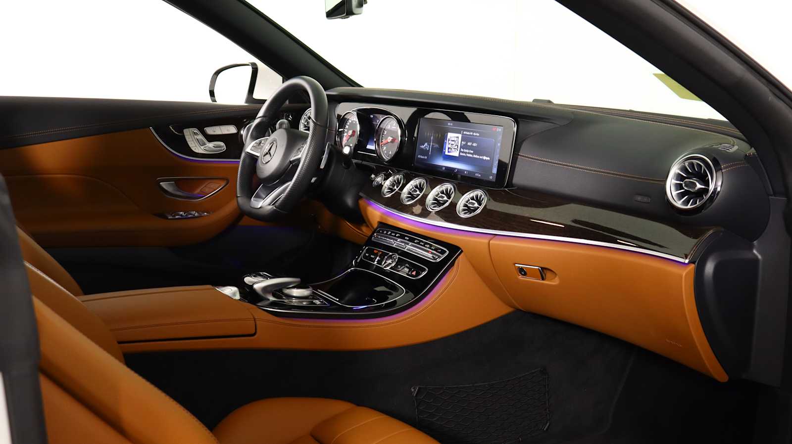 used 2018 Mercedes-Benz E-Class car, priced at $41,898