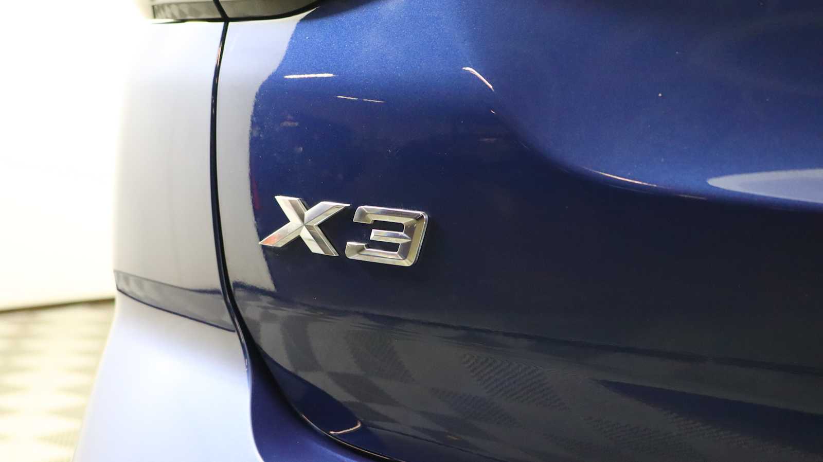 used 2023 BMW X3 car, priced at $41,598