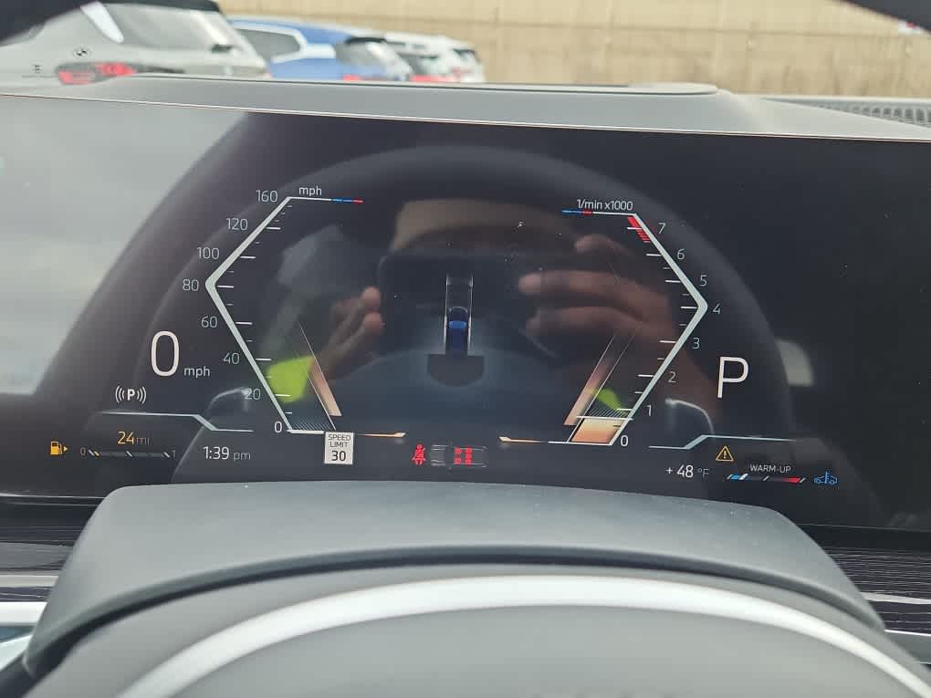 new 2025 BMW X7 car, priced at $96,750