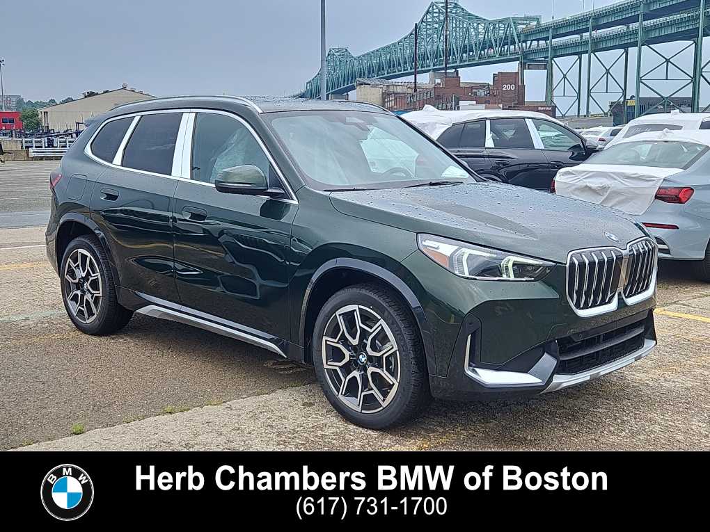 new 2025 BMW X1 car, priced at $47,380