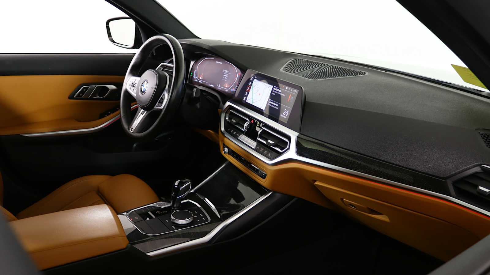 used 2022 BMW M340i car, priced at $43,583