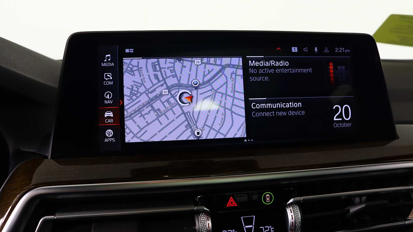 used 2023 BMW X3 car, priced at $41,698