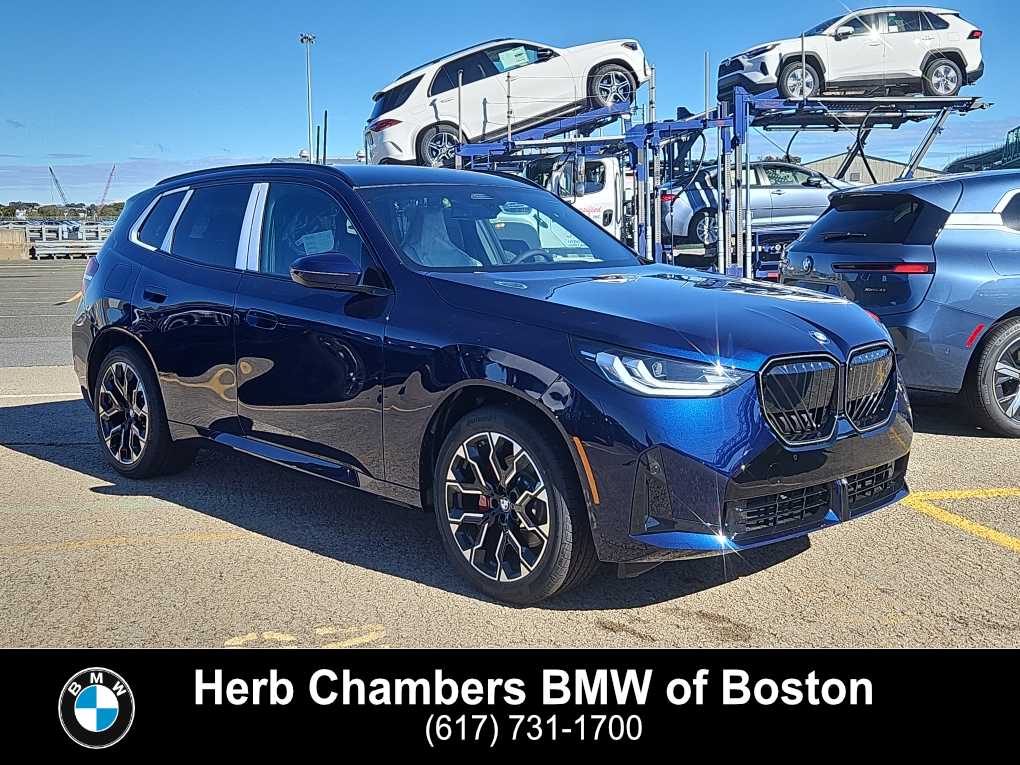 new 2026 BMW X3 car, priced at $61,605