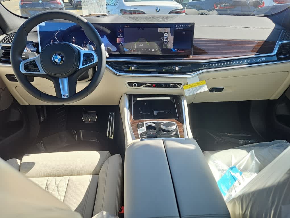 new 2026 BMW X6 car, priced at $84,125