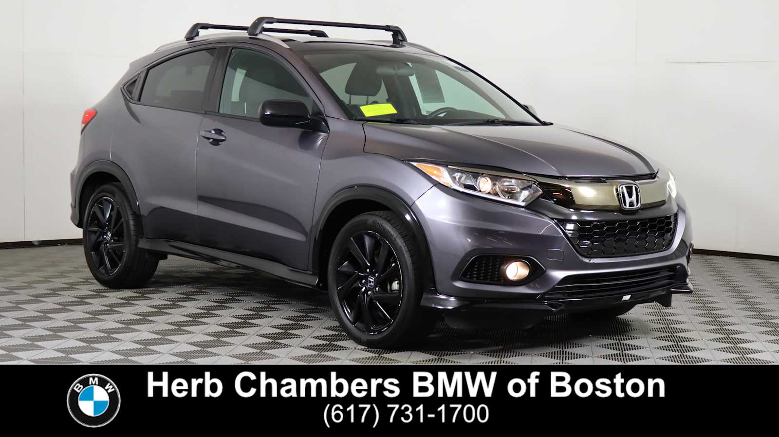 used 2021 Honda HR-V car, priced at $18,810