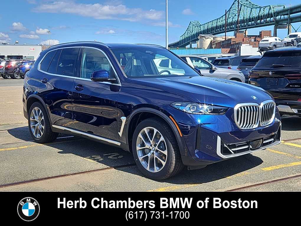 new 2026 BMW X5 car, priced at $84,700